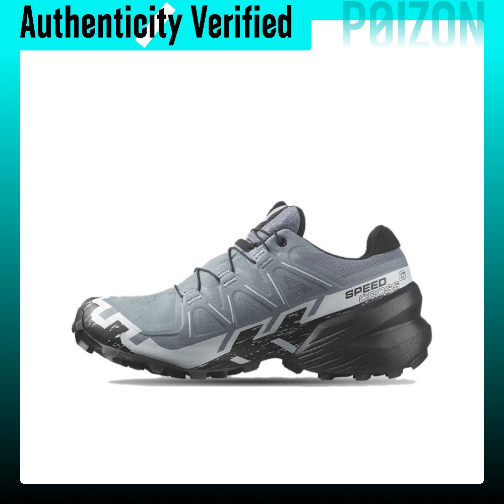 Salomon Shoes Speedcross 6 - SALOMON Speedcross 6 Trail Running Shoes