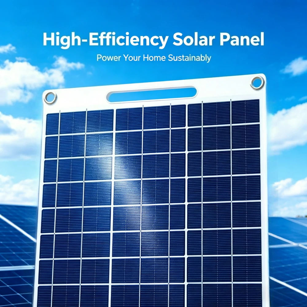 15W 20W Solar Panel Portable C - Solar Emergency Charger recension och pris