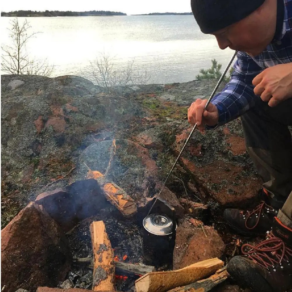 Outdoor Survival Tool Fire Sta - Magnesium Fire Starter recension och pris