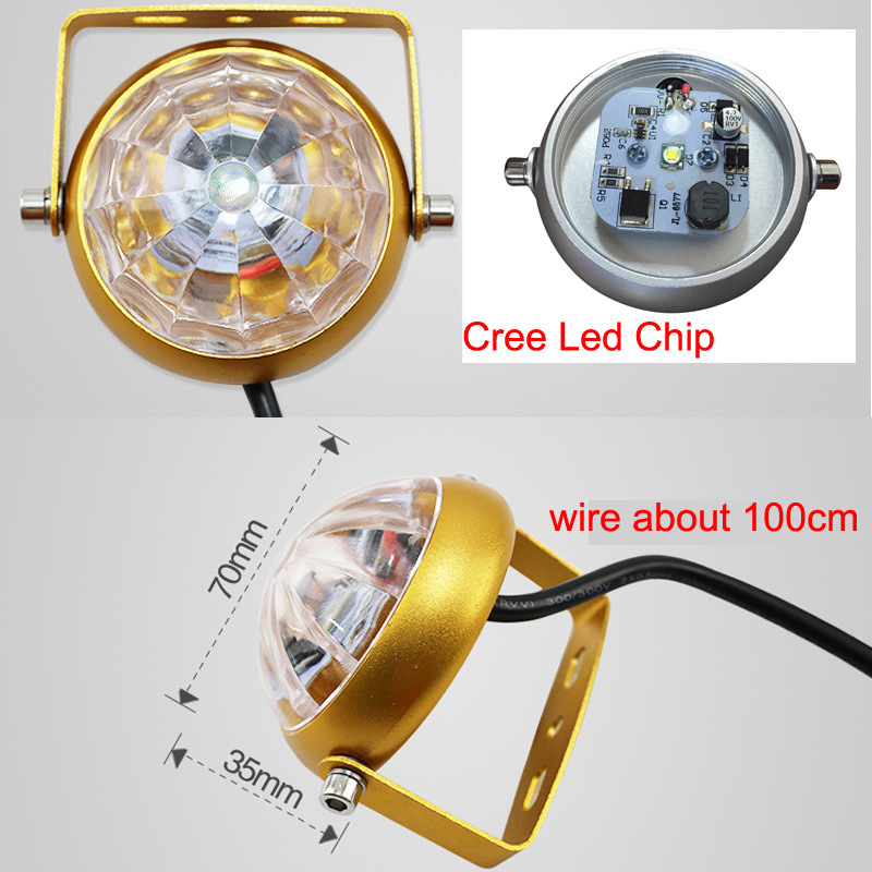 Multiple Colors Universal LED  - Sos Light Strobe recension och pris