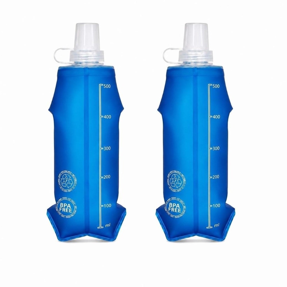 2 Pack Convenient TPU Collapsi - Water Bag Collapsible recension och pris