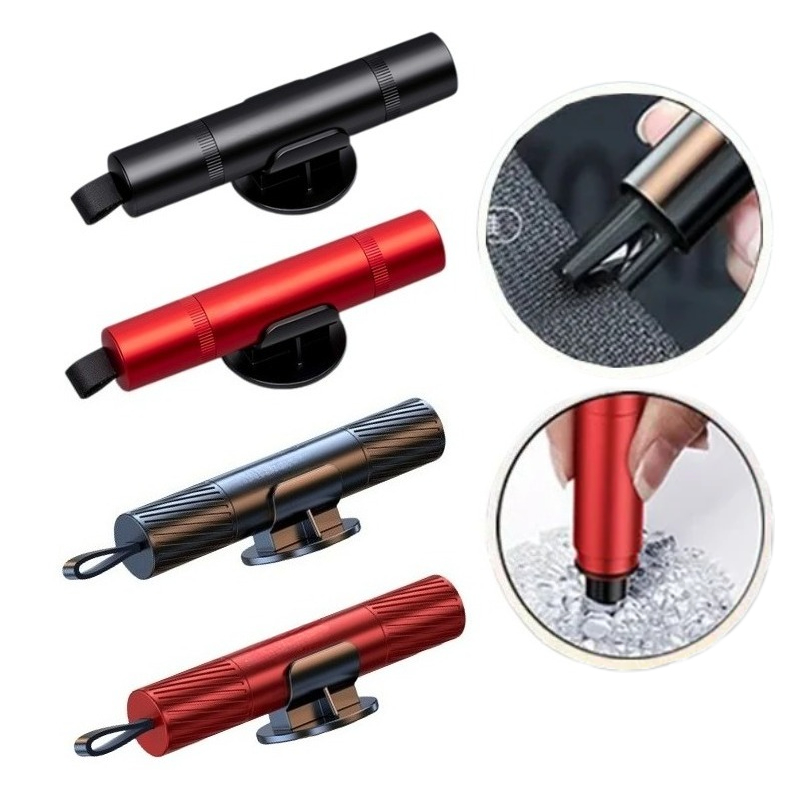 Car Safety Hammer Auto Emergen - Rescue Rope Throw recension och pris