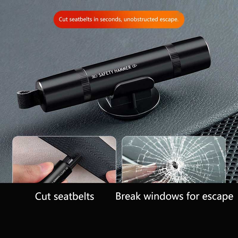 Car Safety Hammer Auto Emergen - Rescue Rope Throw recension och pris