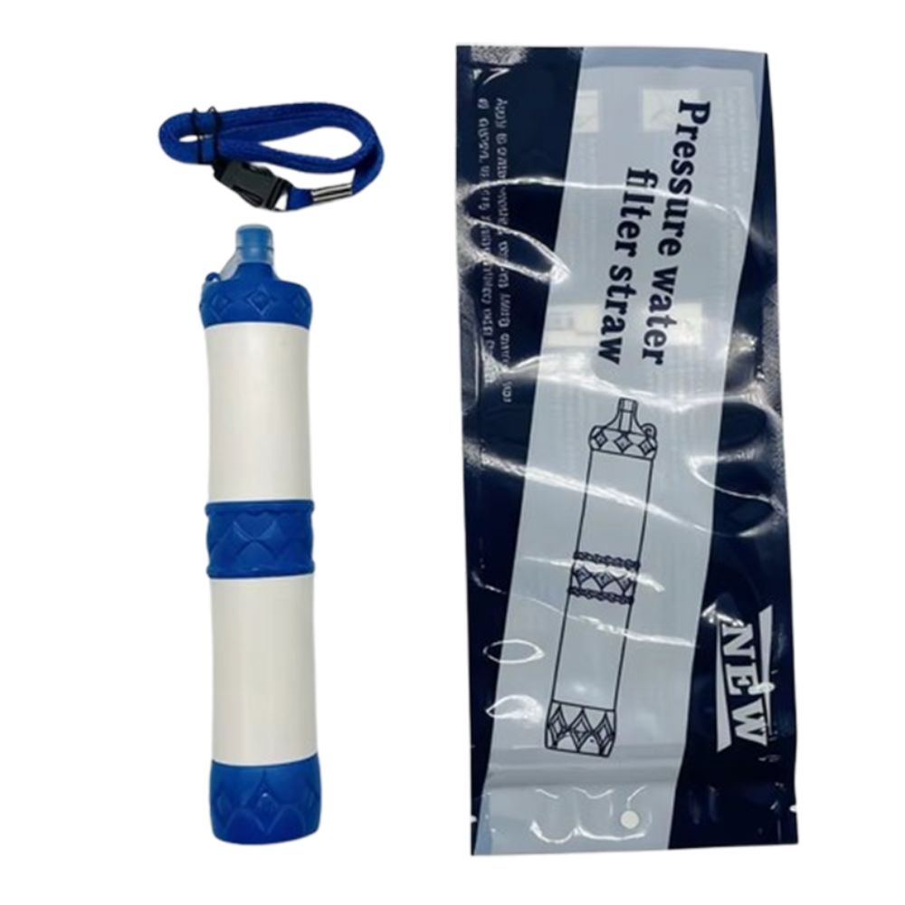 Mini Mini Water Filter Straw P - Water Purification Straw recension och pris