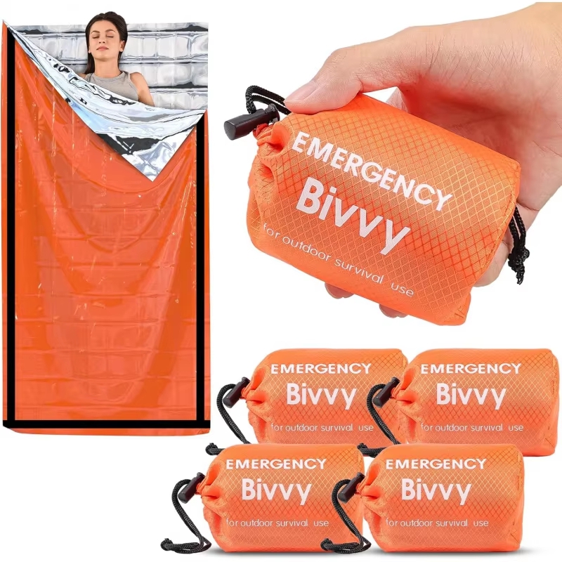 Emergency Sleeping Bag Surviva - Emergency Mylar Tent recension och pris