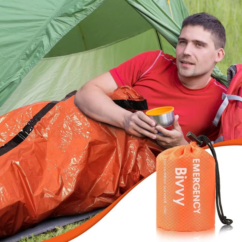 Emergency Sleeping Bag Surviva - Emergency Mylar Tent recension och pris
