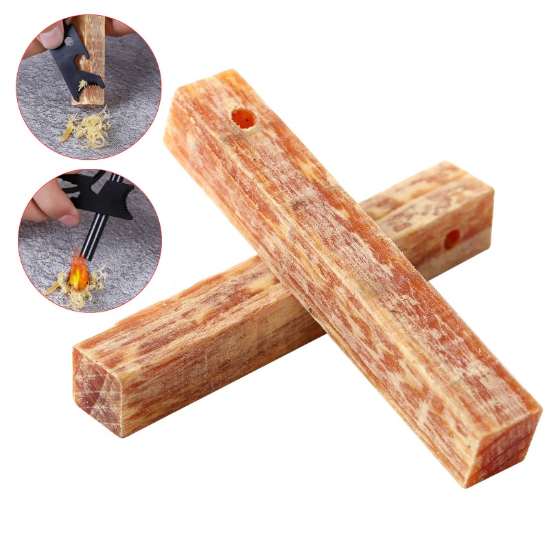 1/2pcs Fire Equipment, Outdoor - Magnesium Fire Starter recension och pris