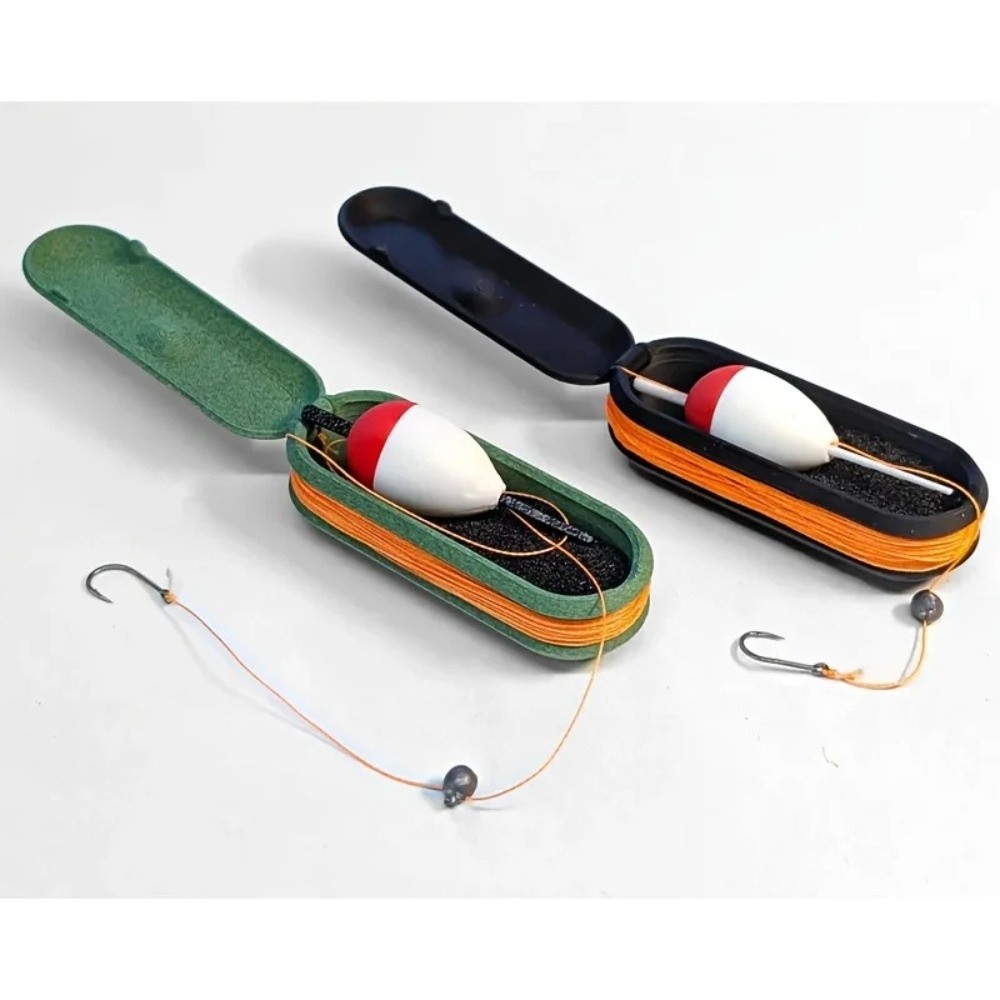 3 SET 3 Set Pocket Tackle Box  - Fishing Kit Compact recension och pris