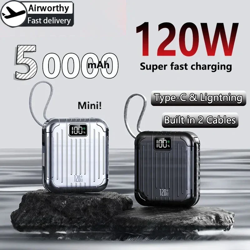 50000mAh Mini Compact Convenie - Solar Emergency Charger recension och pris