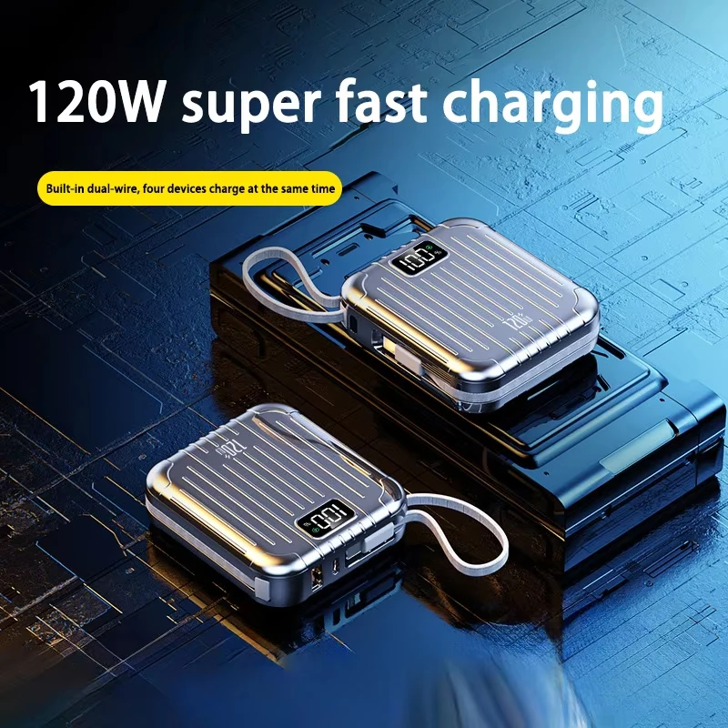 50000mAh Mini Compact Convenie - Solar Emergency Charger recension och pris