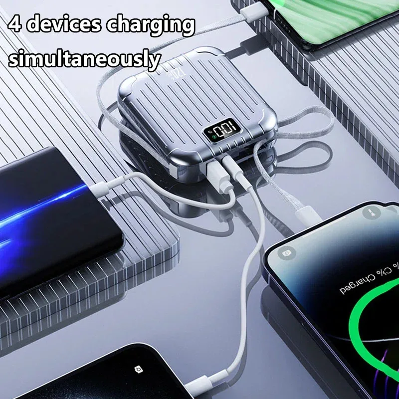 50000mAh Mini Compact Convenie - Solar Emergency Charger recension och pris