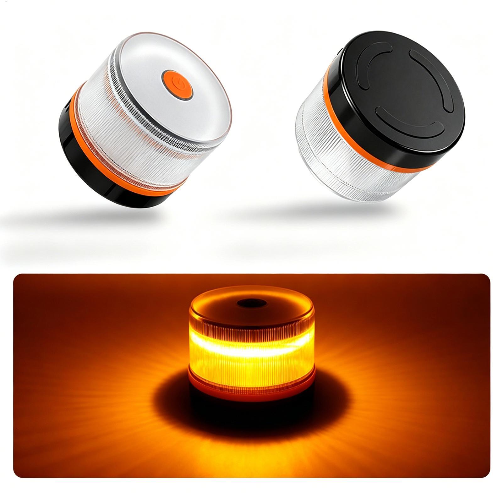 LED Beacon Light Amber Flashin - Sos Light Strobe recension och pris