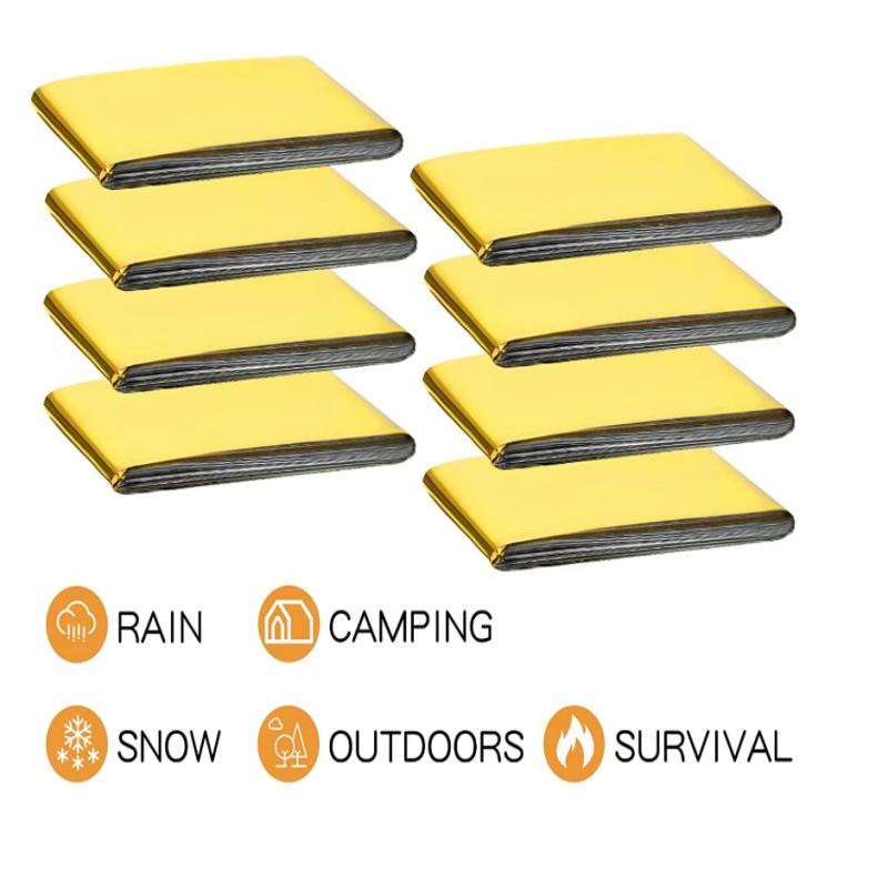 130x210cm Heavy‑Duty Mylar Foi - Emergency Mylar Tent recension och pris