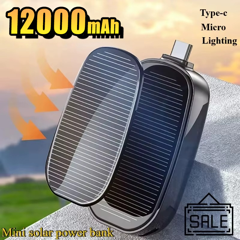 Emergency Solar Mini Portable  - Solar Emergency Charger recension och pris