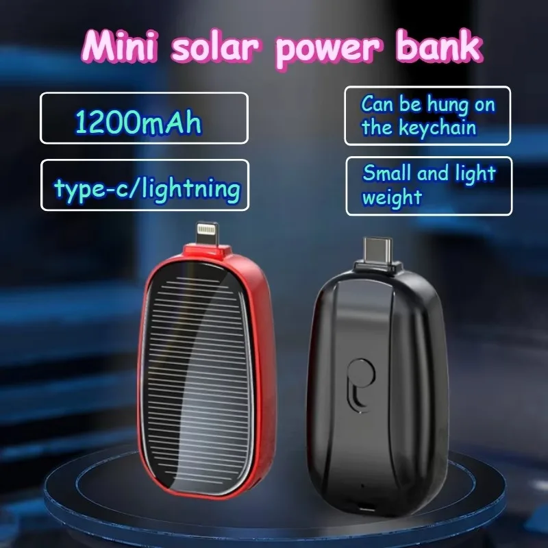Emergency Solar Mini Portable  - Solar Emergency Charger recension och pris