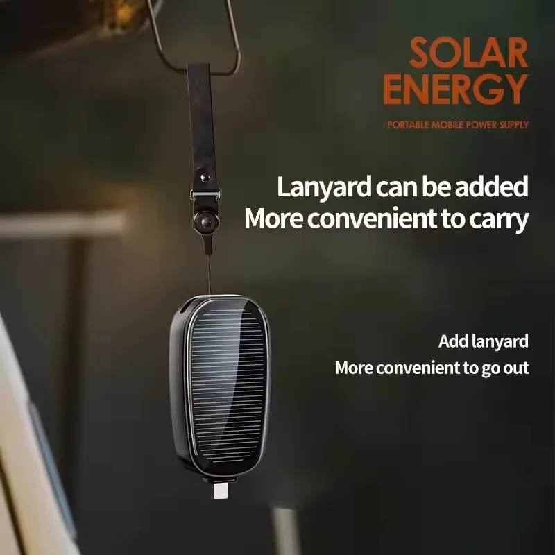 Emergency Solar Mini Portable  - Solar Emergency Charger recension och pris