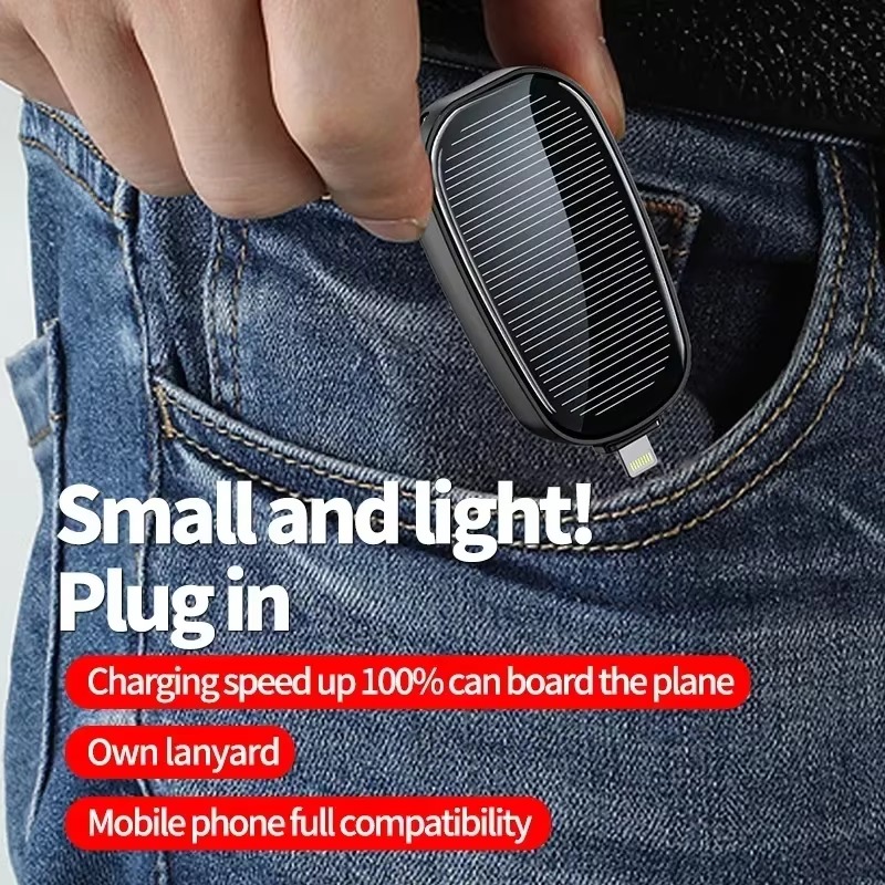 Emergency Solar Mini Portable  - Solar Emergency Charger recension och pris