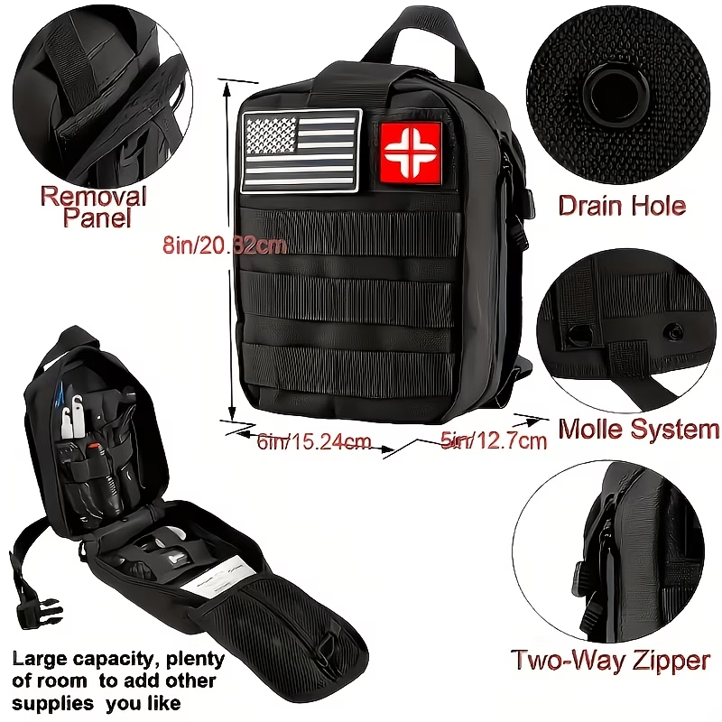 242 Survival Kit for Outdoor A - Magnesium Fire Starter recension och pris
