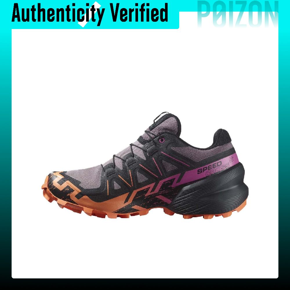 SALOMON Speedcross 6 Comfortab - Salomon Shoes Speedcross 6 recension och pris