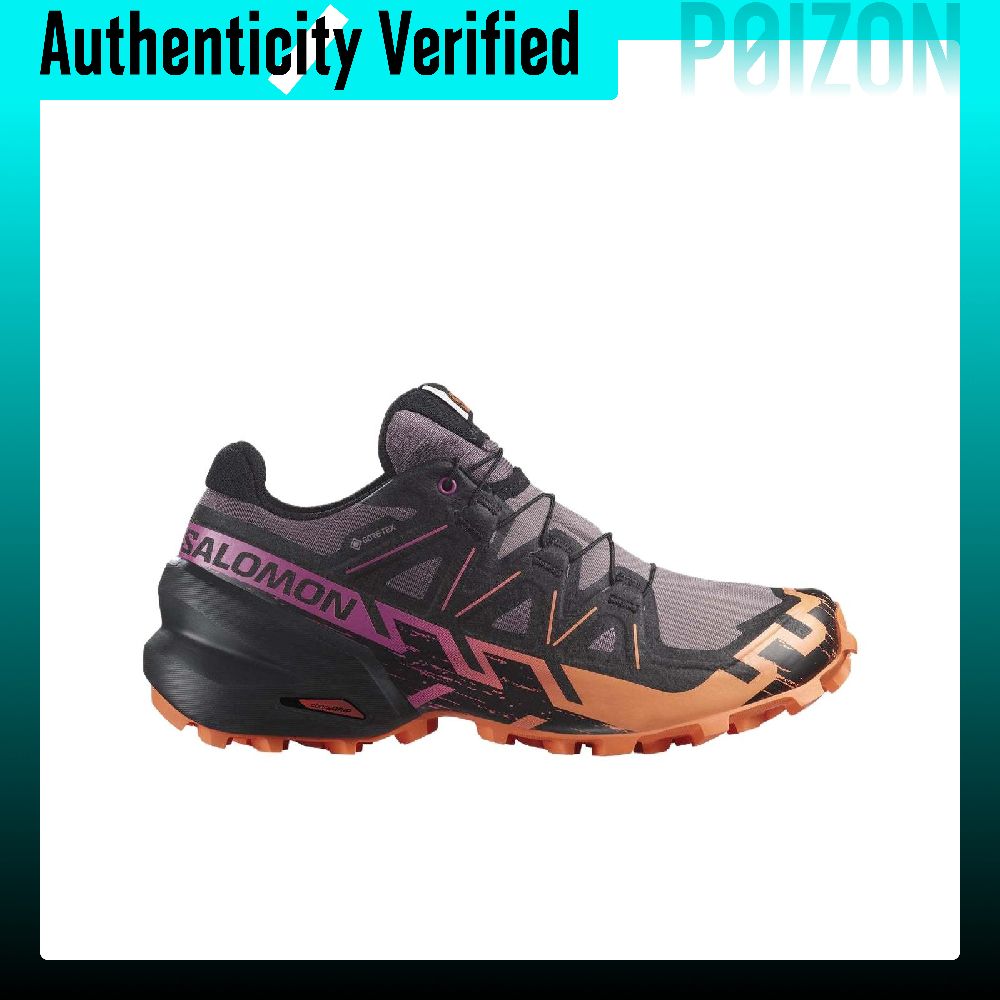 SALOMON Speedcross 6 Comfortab - Salomon Shoes Speedcross 6 recension och pris