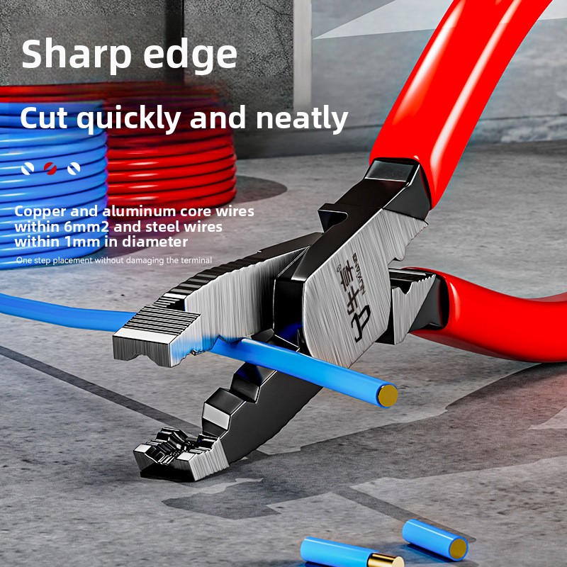 Silvery Metal Walnut Clip Mult - Multi Tool Plier recension och pris