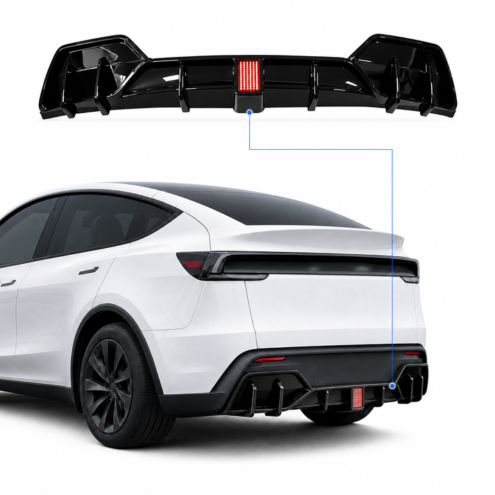 For Tesla Model Y Juniper Rear - Sos Light Strobe recension och pris