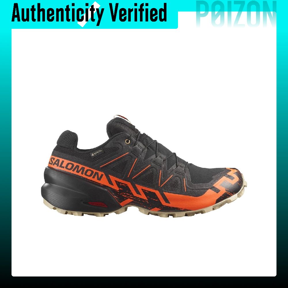 SALOMON Speedcross 6 Trail Run - Salomon Shoes Speedcross 6 recension och pris