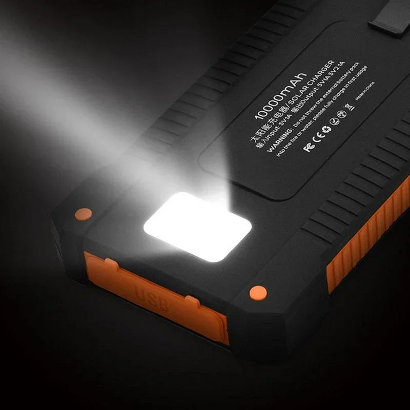 ROMOSS 500000mAh Solar Power B - Solar Emergency Charger recension och pris
