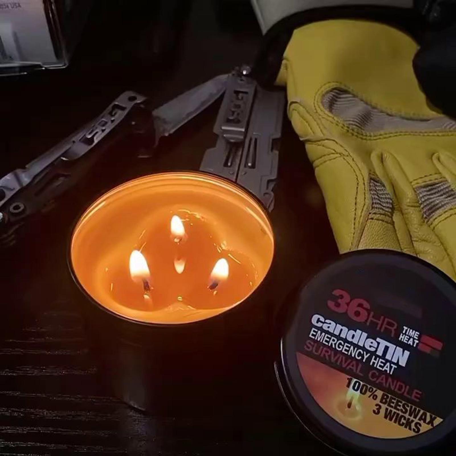 Long Burning Candles Camping C - Magnesium Fire Starter recension och pris