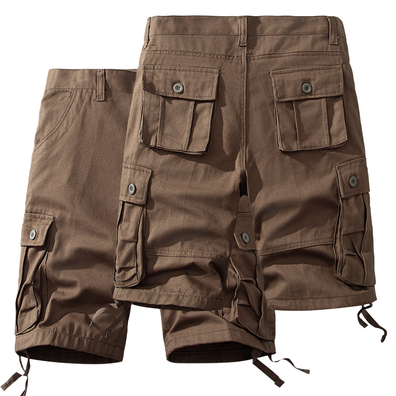 Men's Cotton Shorts Cargo Knee - Fishing Kit Compact recension och pris