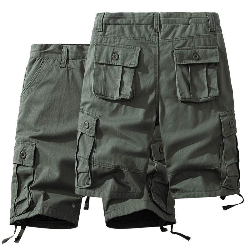 Men's Cotton Shorts Cargo Knee - Fishing Kit Compact recension och pris