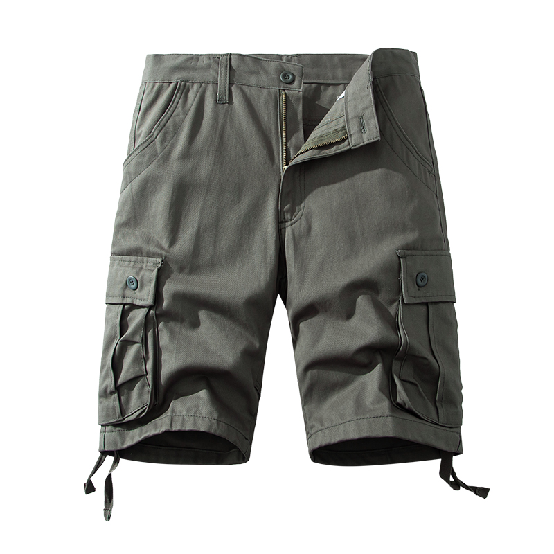 Men's Cotton Shorts Cargo Knee - Fishing Kit Compact recension och pris