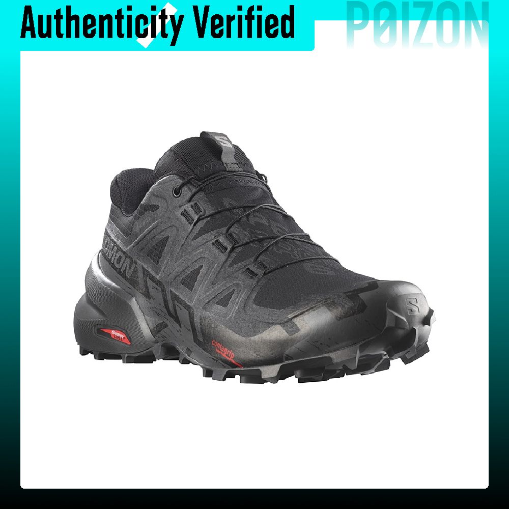 SALOMON Speedcross 6 Trail Run - Salomon Shoes Speedcross 6 recension och pris