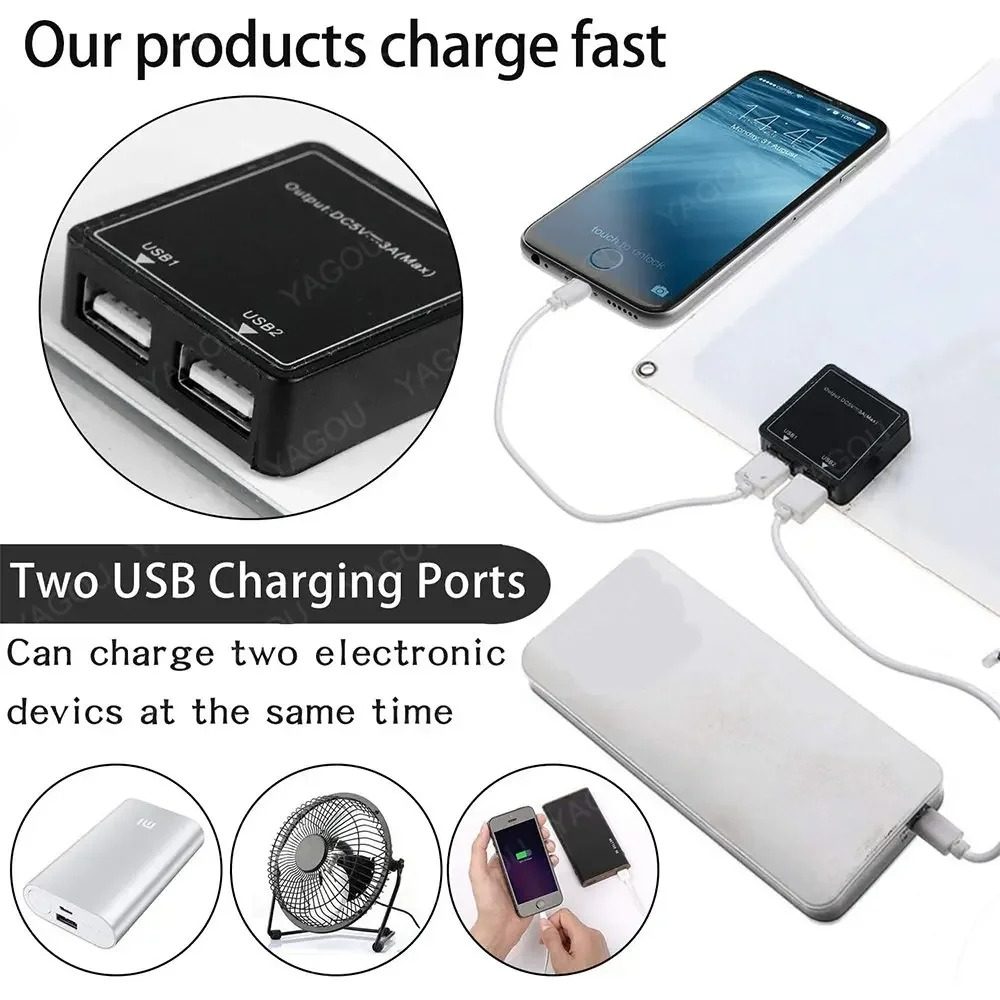 15W 20W Portable Solar Panel W - Solar Emergency Charger recension och pris