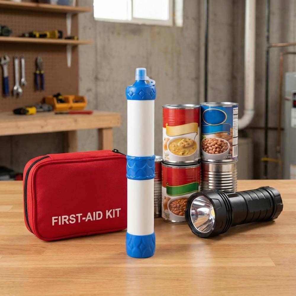 Mini Mini Water Filter Straw P - Water Purification Straw recension och pris