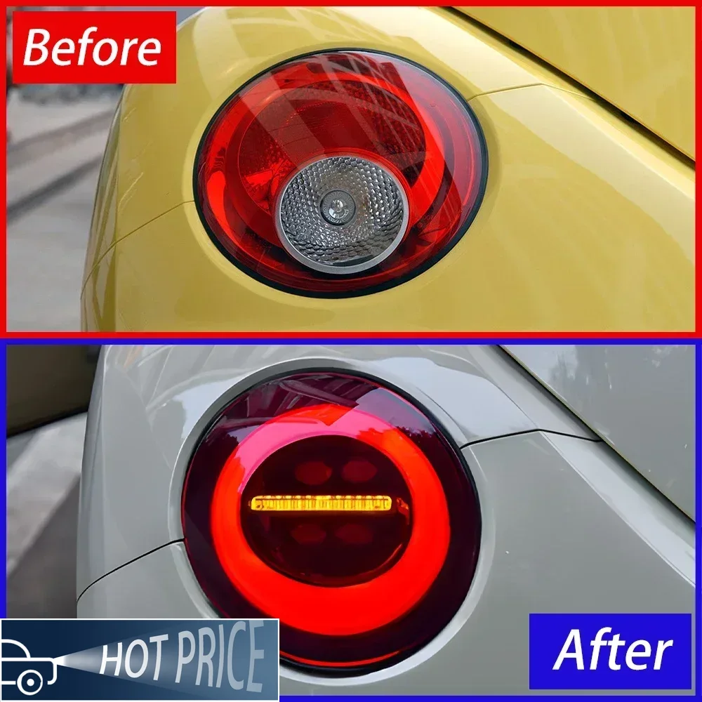 Car Taillights Assembly For Vo - Sos Light Strobe recension och pris