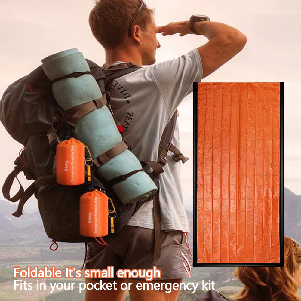 Portable Waterproof Emergency  - Emergency Mylar Tent recension och pris