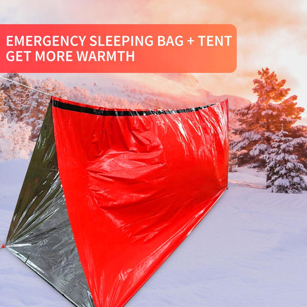 Portable Waterproof Emergency  - Emergency Mylar Tent recension och pris