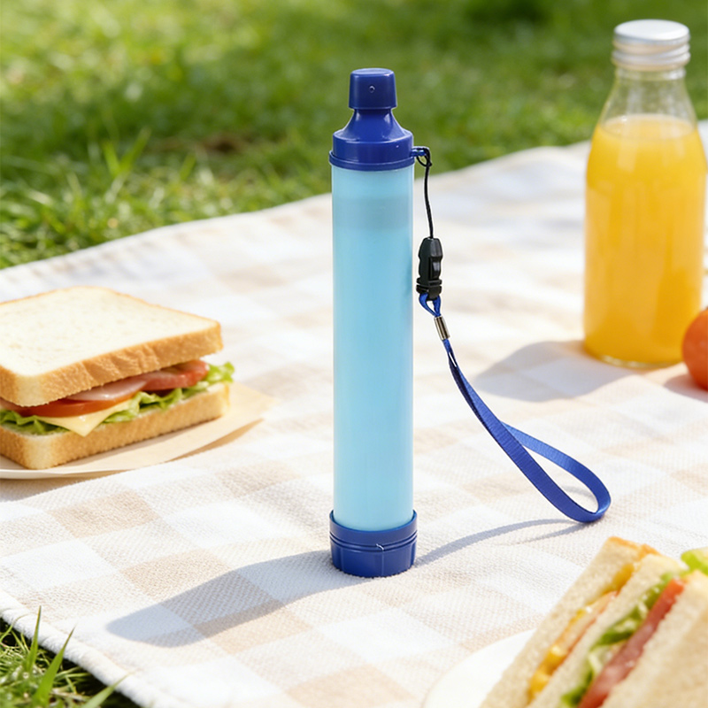 Backpacking Portable Water Fil - Water Purification Straw recension och pris