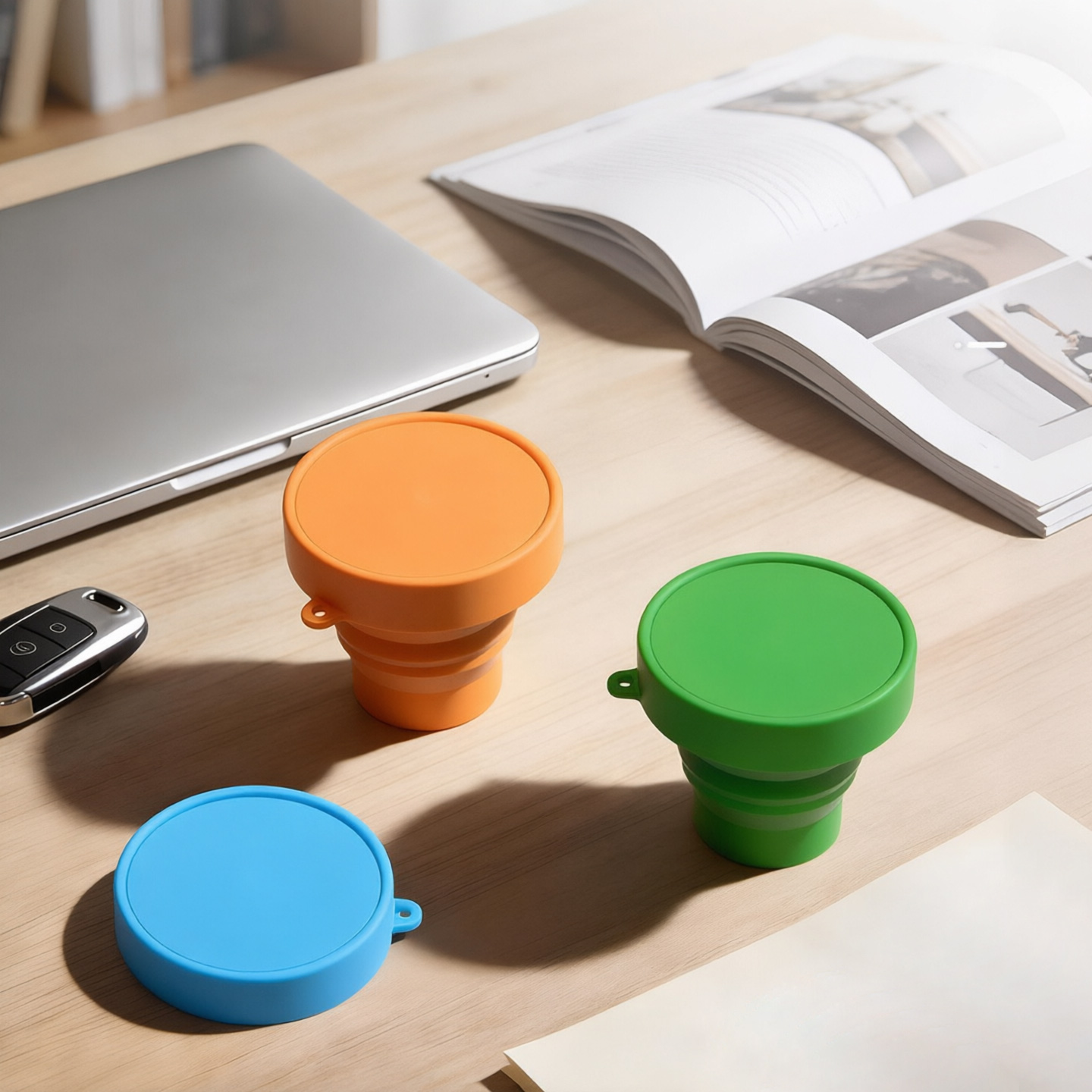 Portable Collapsible Silicone  - Water Bag Collapsible recension och pris