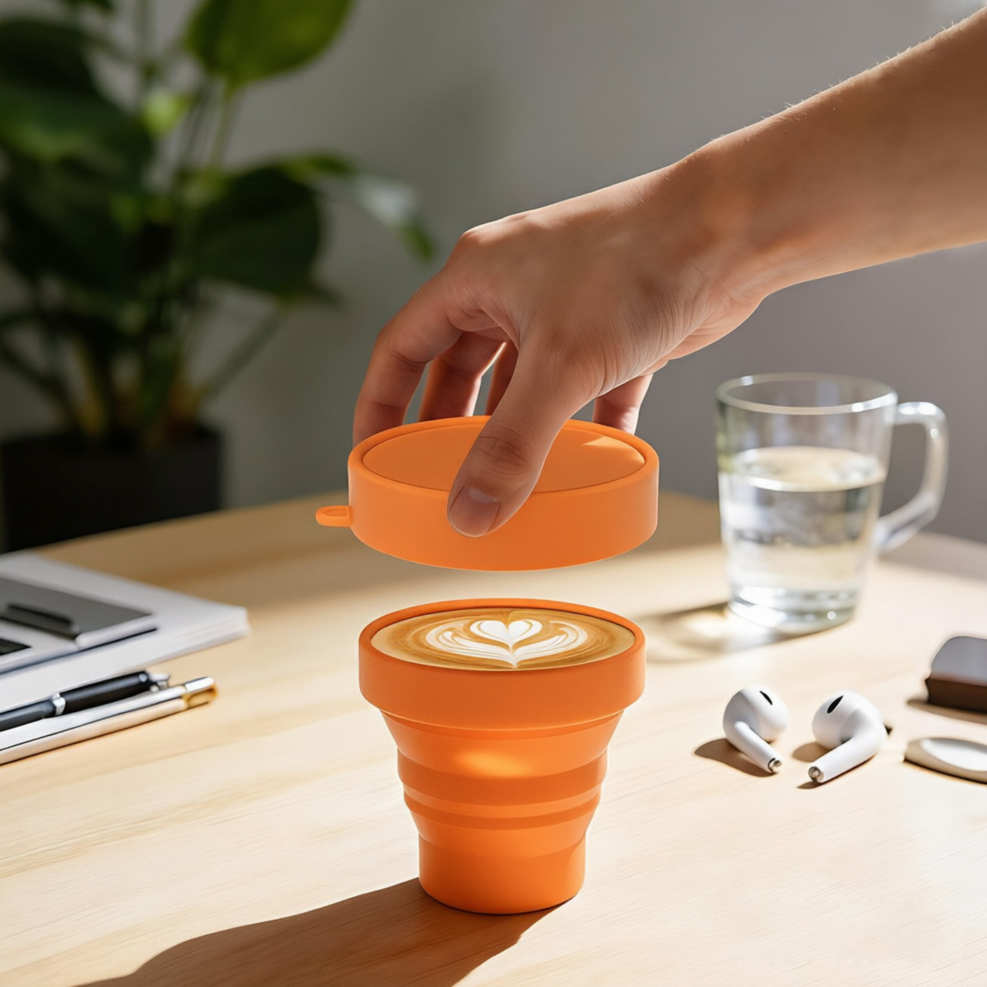 Portable Collapsible Silicone  - Water Bag Collapsible recension och pris
