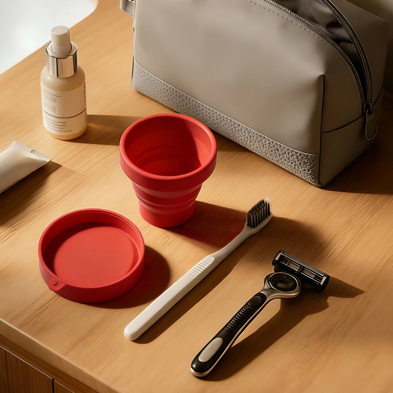 Portable Collapsible Silicone  - Water Bag Collapsible recension och pris