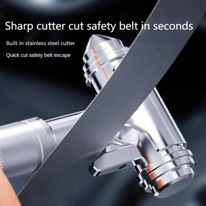 Car Safety Hammer Car Window B - Rescue Rope Throw recension och pris