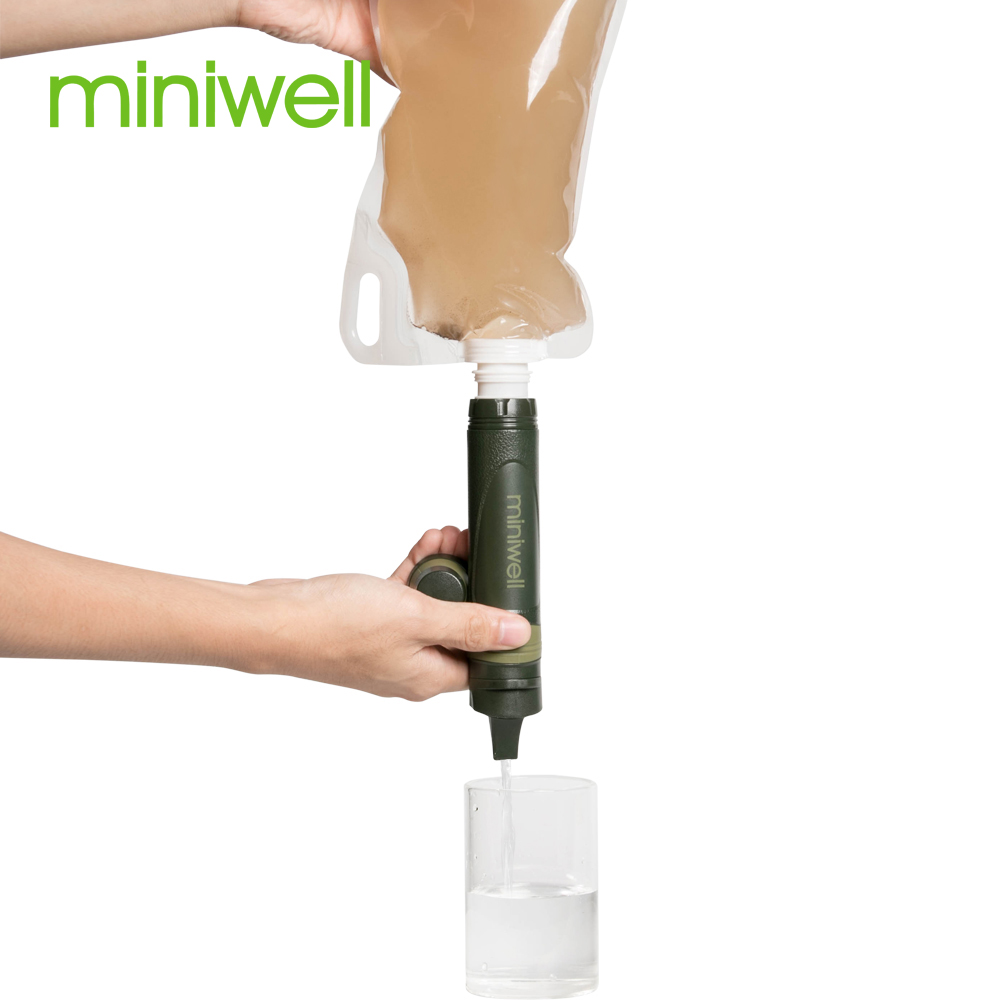 Miniwell L600 Outdoor Survival - Water Purification Straw recension och pris