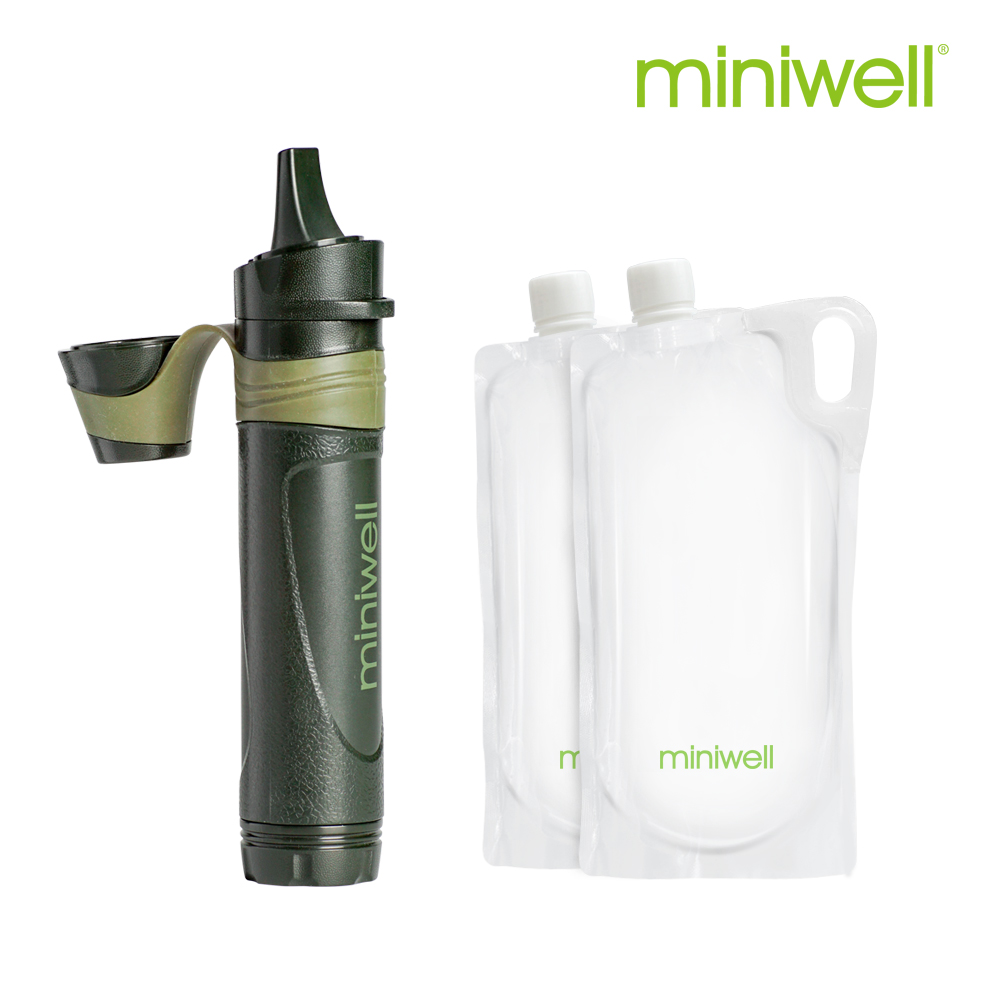 Miniwell L600 Outdoor Survival - Water Purification Straw recension och pris
